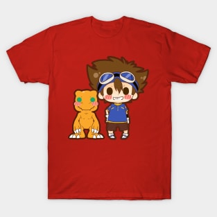 Tai & Agumon T-Shirt